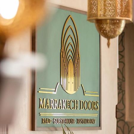 Riad Marrakech Doors Marraquexe Exterior foto