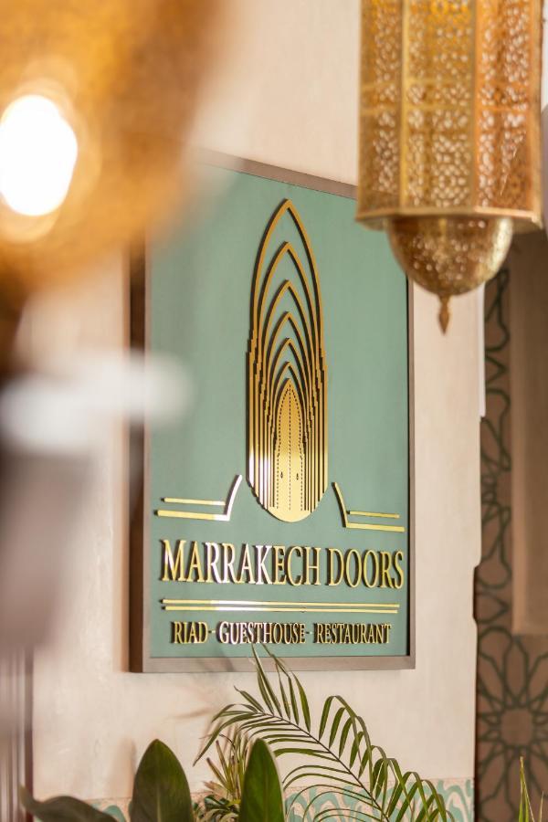 Riad Marrakech Doors Marraquexe Exterior foto